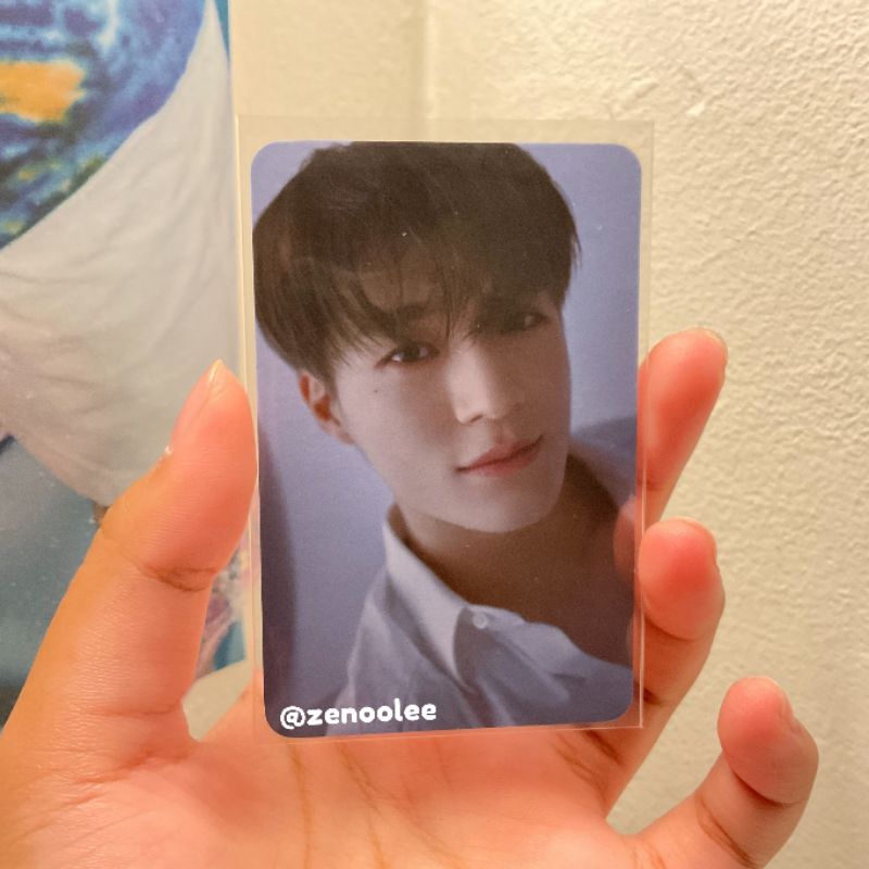photocard pc jeno konsep concept starry daydream jaemin jisung haechan chenle renjun mark nct dream