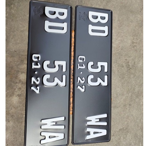 PLAT NOMOR MOBIL PONT BARU/PLAT BARU/PLAT MOBIL/PLAT VARIASI