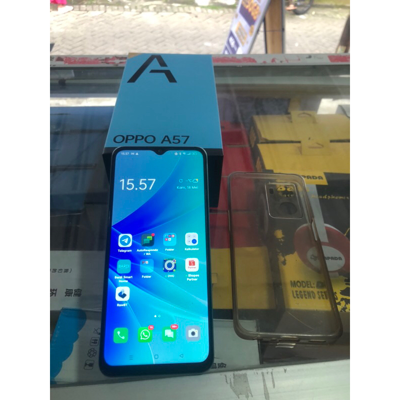 Hp oppo A57 second