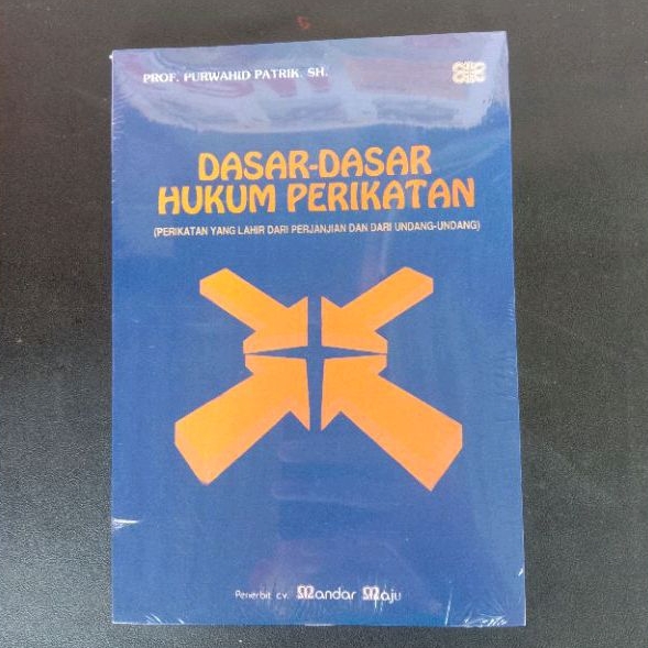 Dasar-dasar Hukum Perikatan