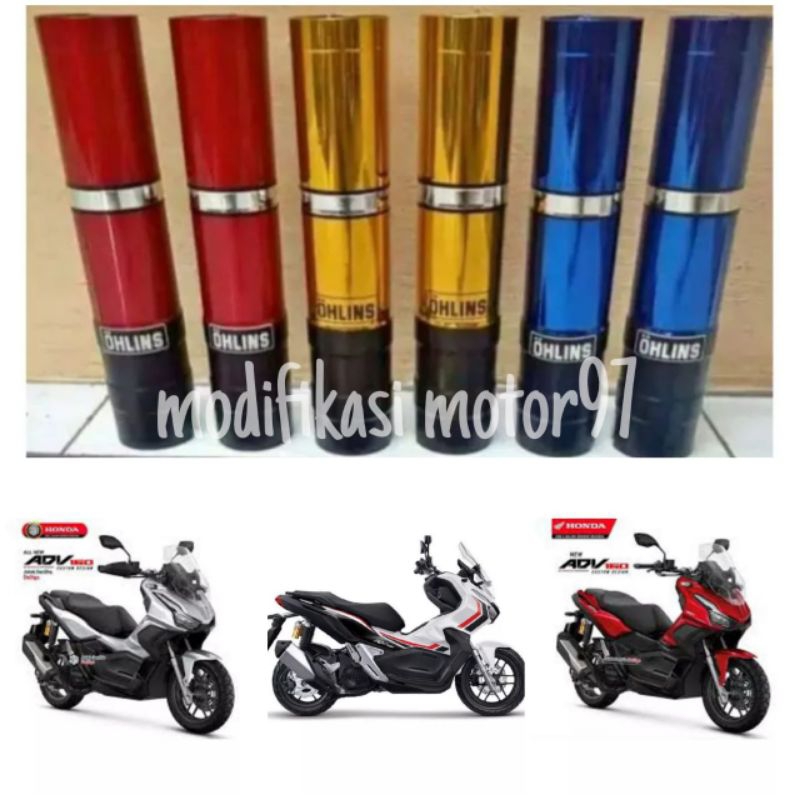 Cover shock Honda adv 160, pengaman shock adv 160