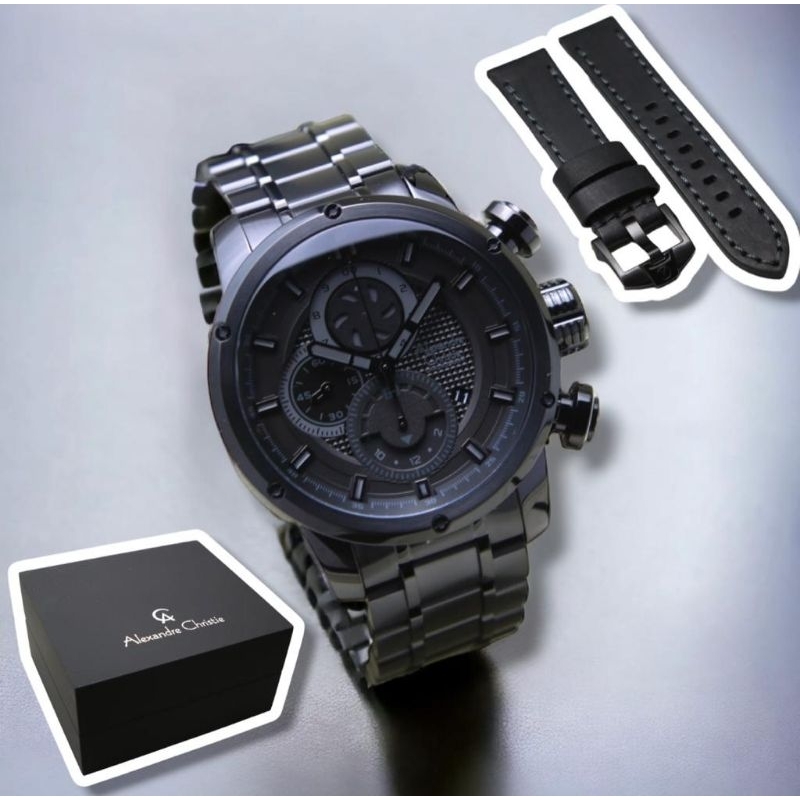 alexandre christie 6239mc pria black full