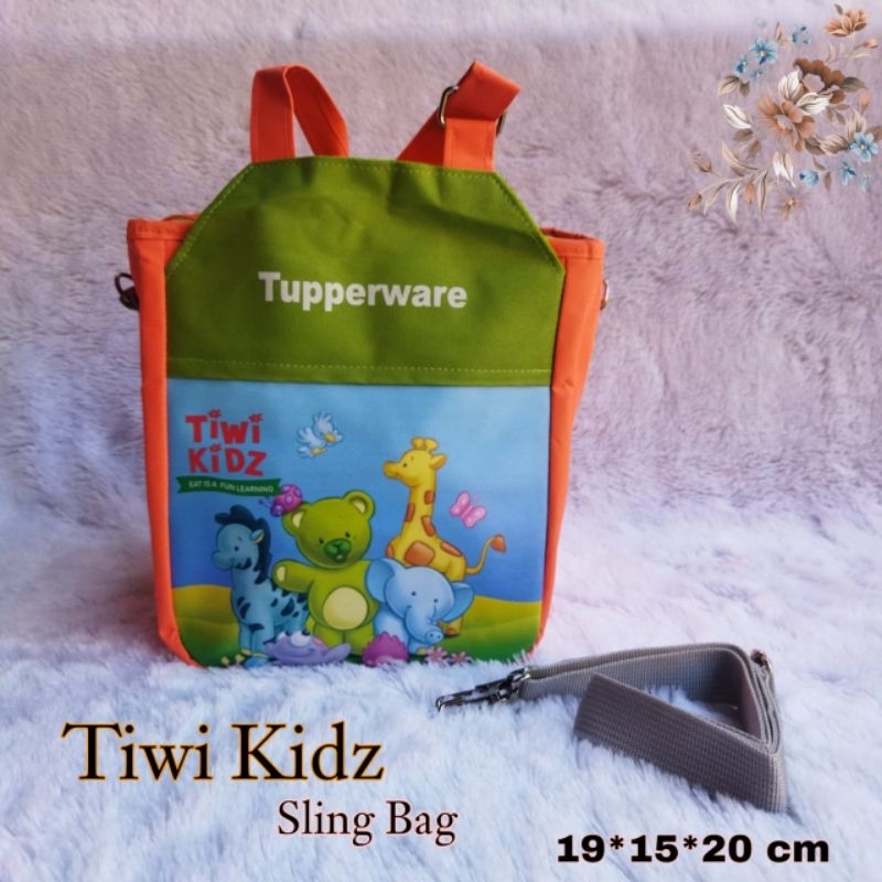 Tas Slempang Anak Tiwi Kidz / Tas bekal / Tas Bayi