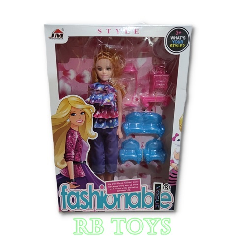 BONEKA KOTAK DAN FURNITURE 613H XX