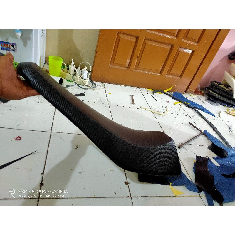 Jok fiz r karbon modifikasi roadrace [ berkualitas ]