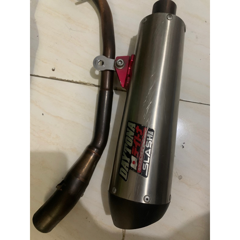 knalpot daytona Nmax Aerox