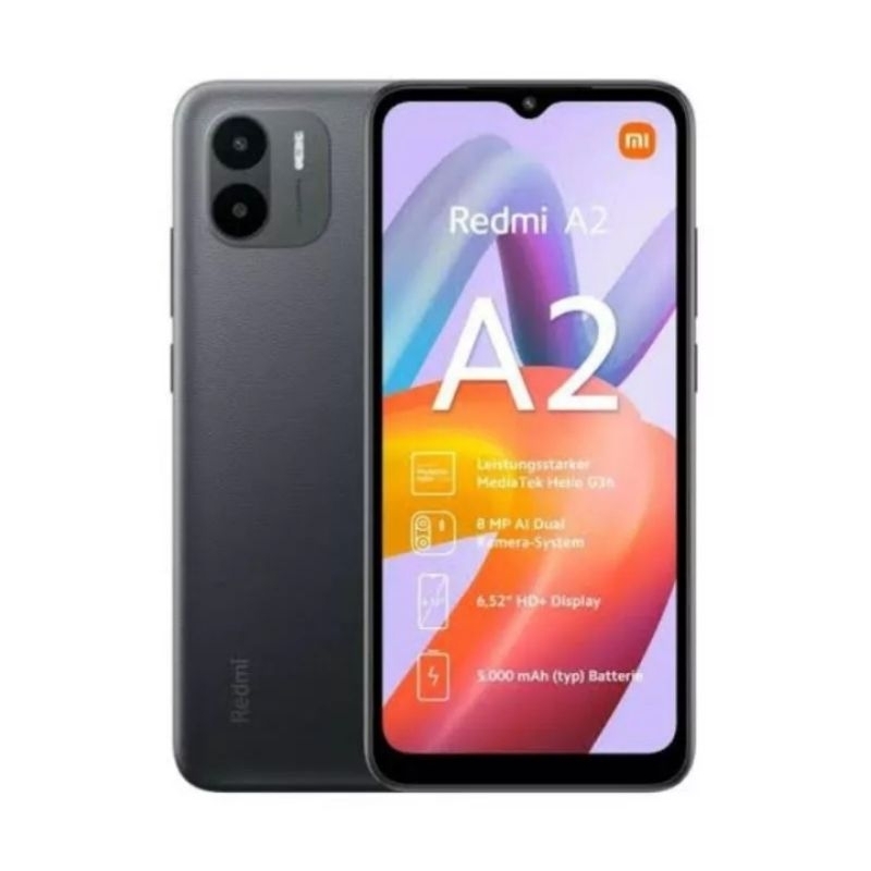 XIAOMI REDMI A2 BARU RAM 3GB RESMI