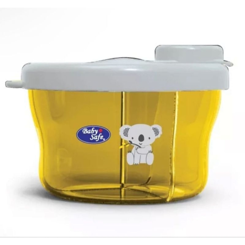 Baby Safe Milk Container JP031 sekat 3