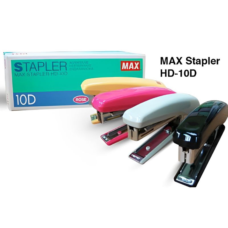 

STAPLER MAX HD-10D 1 PAK MIX WARNA (10PCS)