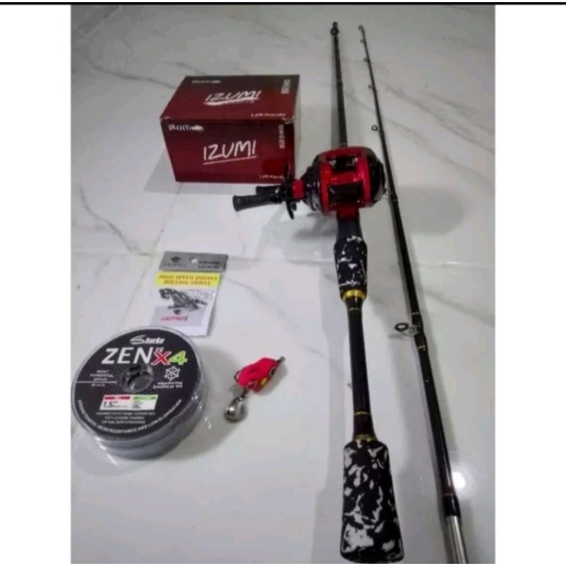 SATU SET PANCING CASTING JORAN 180cm