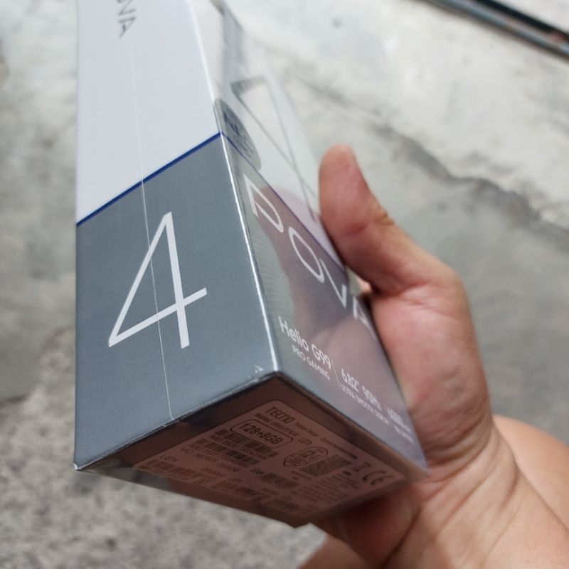 Tecno Pova 4 8/128 Garansi Resmi