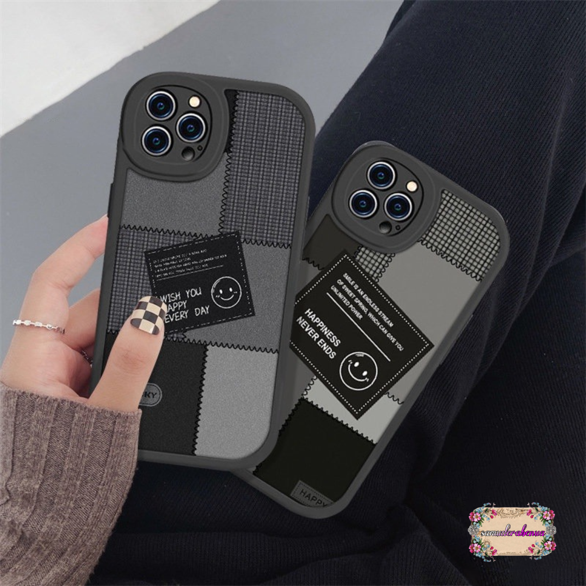 SS818 SOFTCASE SILIKON CASING CUTE SMILE FOR SAMSUNG J2 PRIME GRAND PRIME J4 PLUS J4 PRIME J6 PLUS J6 PRIME J7 PRIME A02S A03S A03 A03 CORE A04 A04E A04S A13 5G A10 A10S A11 M11 A12 M12 A13 A23 A32 5G A24 SB5406