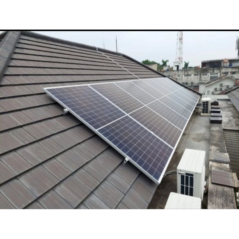 Panel Surya PLTS Trina Solar Monocrystaline 630WP TSM-630NE19R N-type i-TOPCon Packing Kayu