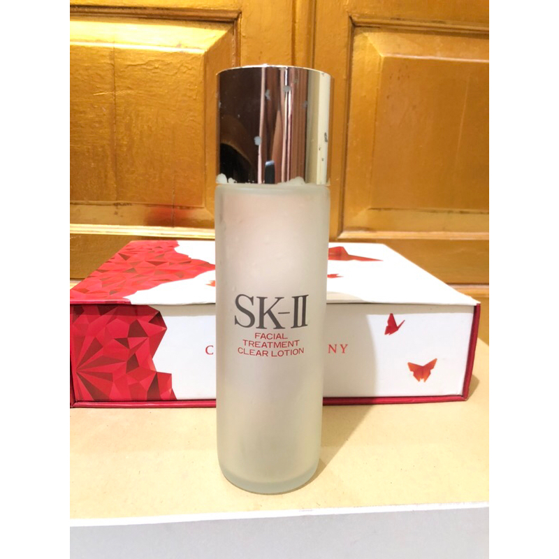 BOTOL KOSONG SKII CLEAR LOTION 215 ML