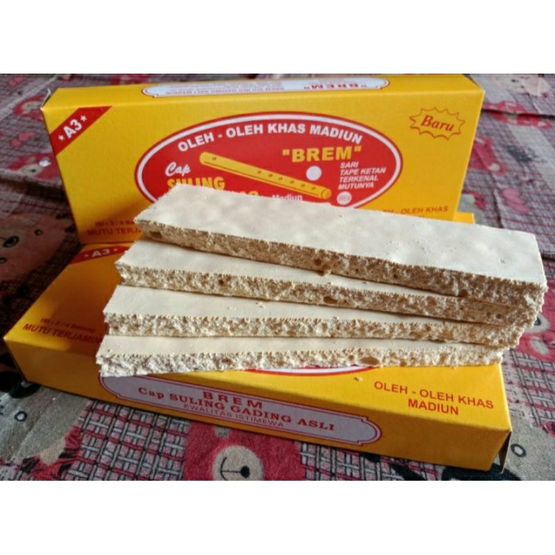 

Brem suling gading paket hemat dapat 15 kotak