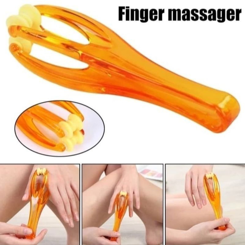 Alat Pijat Terapi Jari Tangan dan Kaki Finger Roller Terapi Kaki dan Tangan