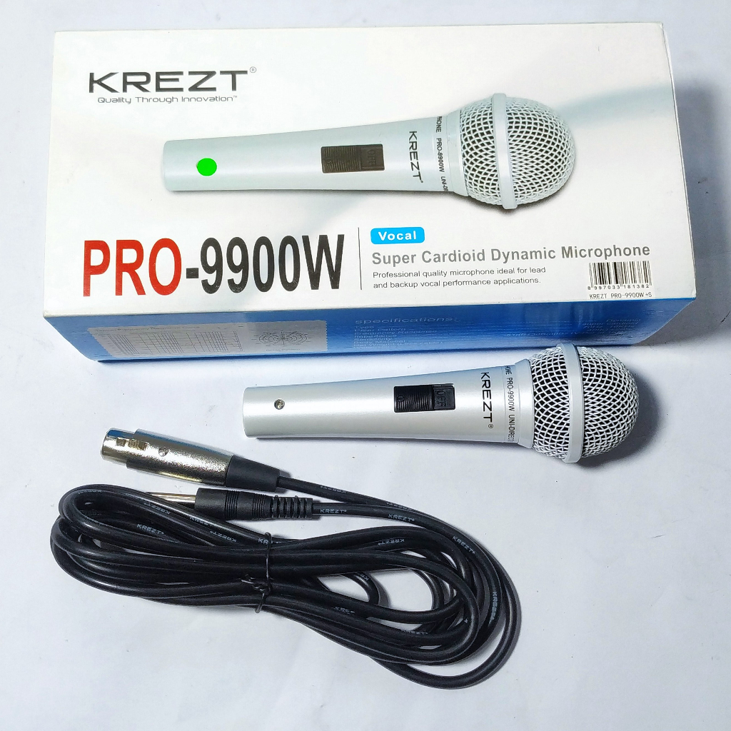 MIC KABEL KREZT PRO 9900 MIC VOCAL KREZT PRO9900 ORIGINAL