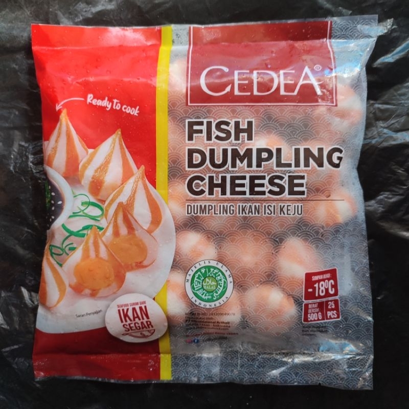 Dumpling Cheese CADEA 500 GRAM