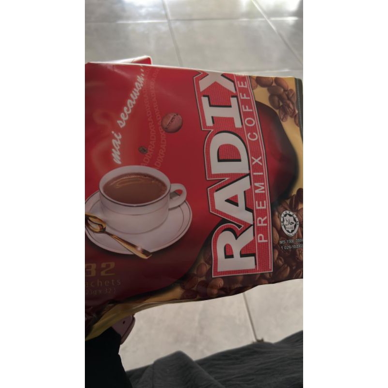 

Kopi Radix malaysia HP A