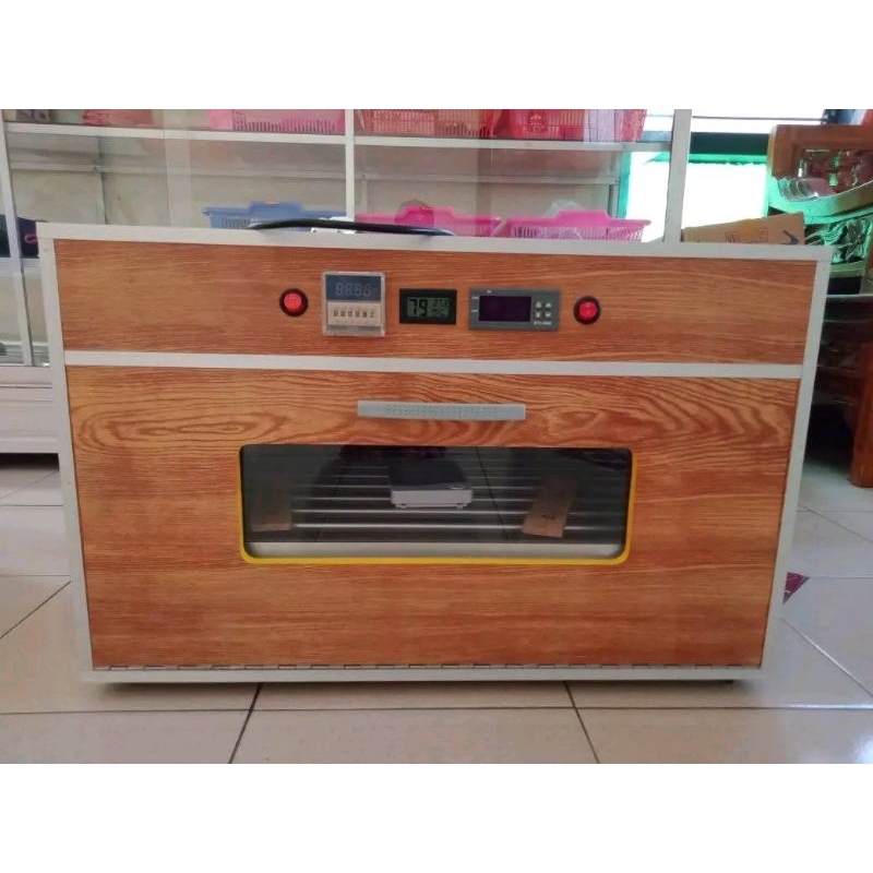 Mesin penetas telur otomatis kapasitas 100 butir