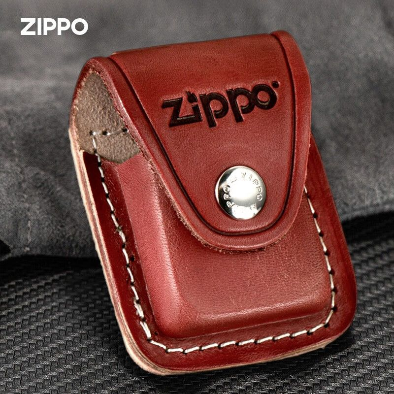 Tempat Sarung Kulit Korek Zippo Sarung Kulit Dompet Korek Zippo