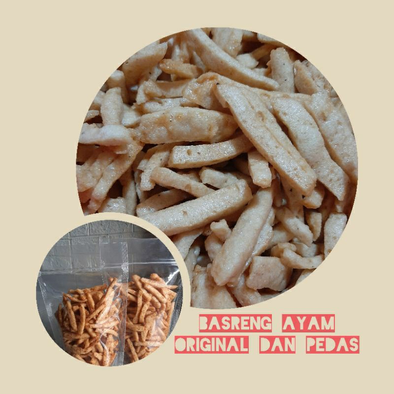 

Basreng ayam / bakso goreng ayam