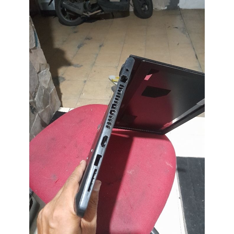 CASING LAPTOP DELL 14-3000 MODEL P60G BEKAS