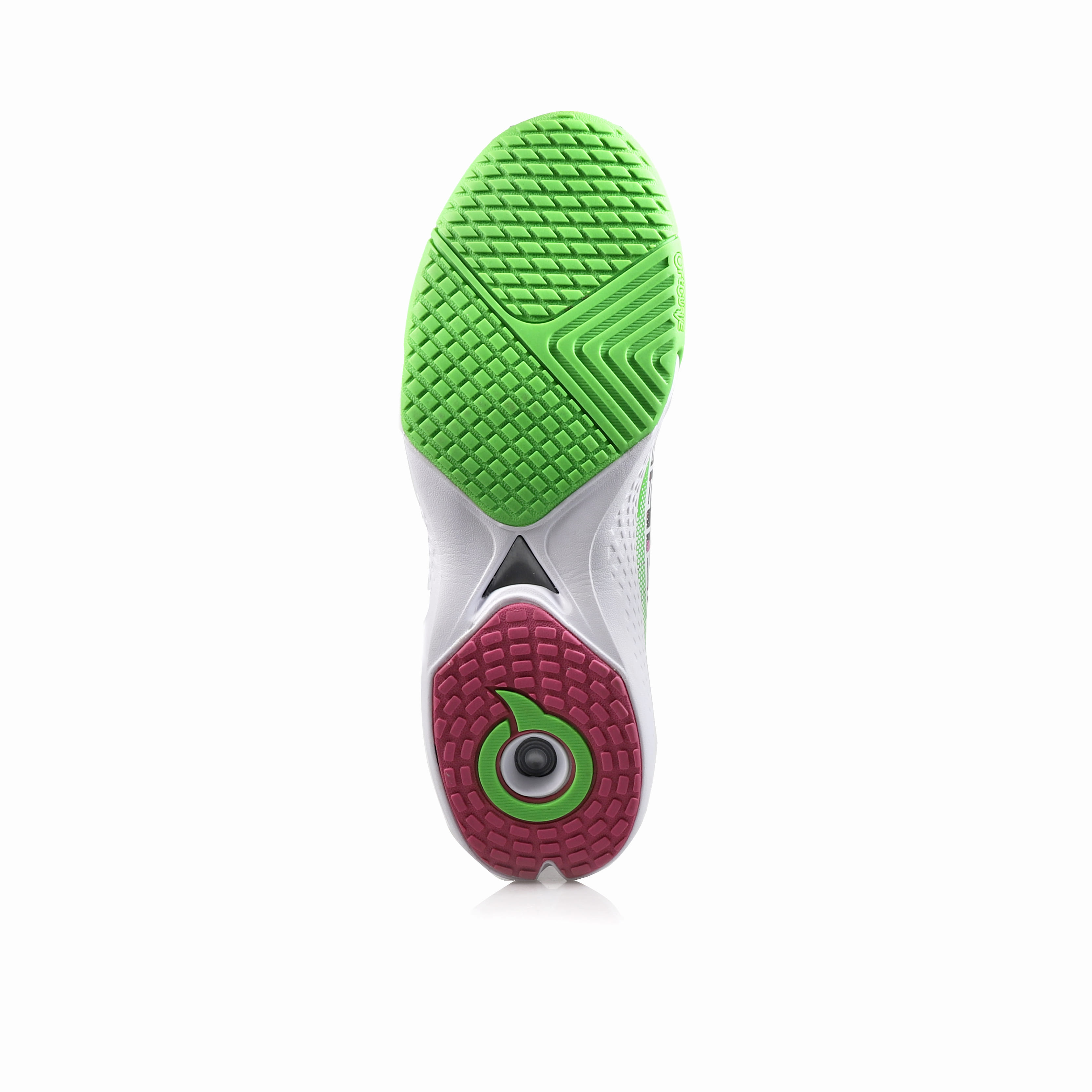 SEPATU FUTSAL ORTUSEIGHT ORTUS CATALYST LEGION V3 IN - ORCHID FLUO GREEN