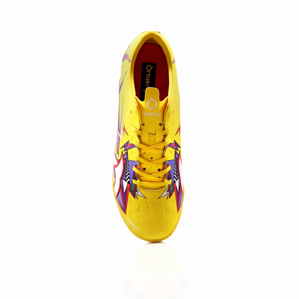 SEPATU FUTSAL ORTUSEIGHT CATALYST THUNDERCLAP IN - YELLOW WHITE