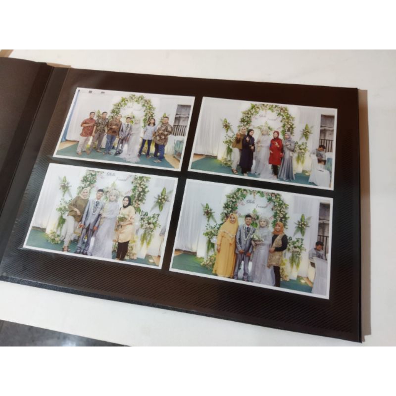 DLBT ALBUM FOTO MAGNETIC LANDSCAPE BESAR BLACK PHOTOGRAPH