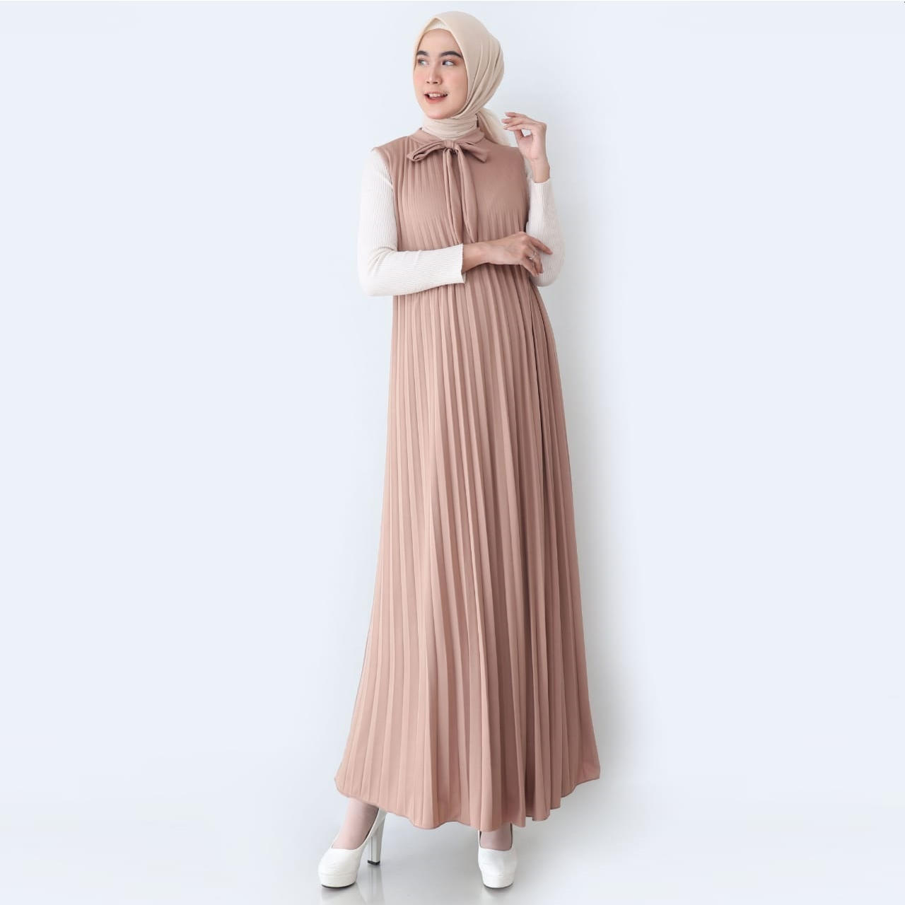 GAMIS PLISKET - GAMIS WANITA MAXY KENSI 559