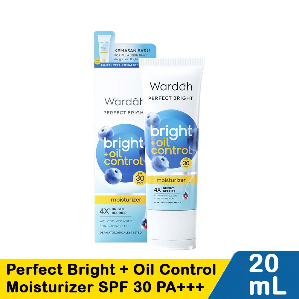 (BPOM) WARDAH PERFECT BRIGHT BERRY SERIES - WAJAH CERAH DALAM 14HARI