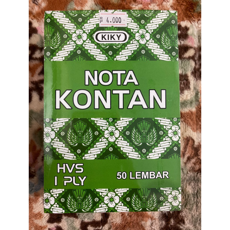 

Nota Kontan