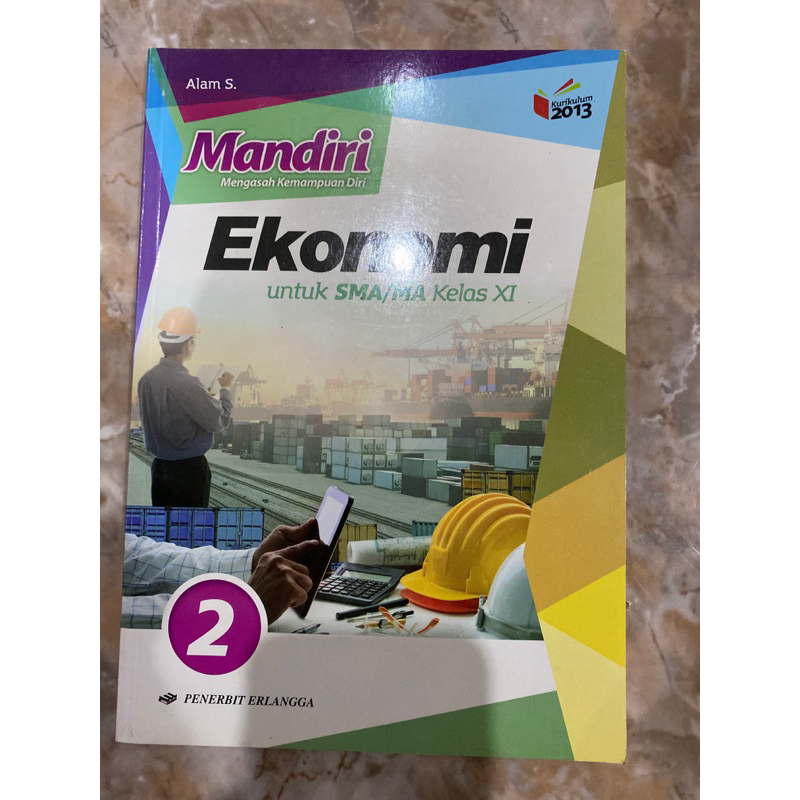 BUKU MANDIRI EKONOMI KELAS 11