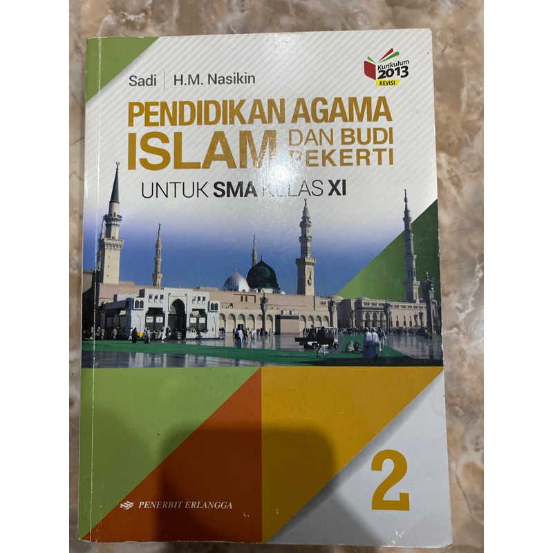 BUKU PAKET PENDIDIKAN AGAMA ISLAM KELAS 11