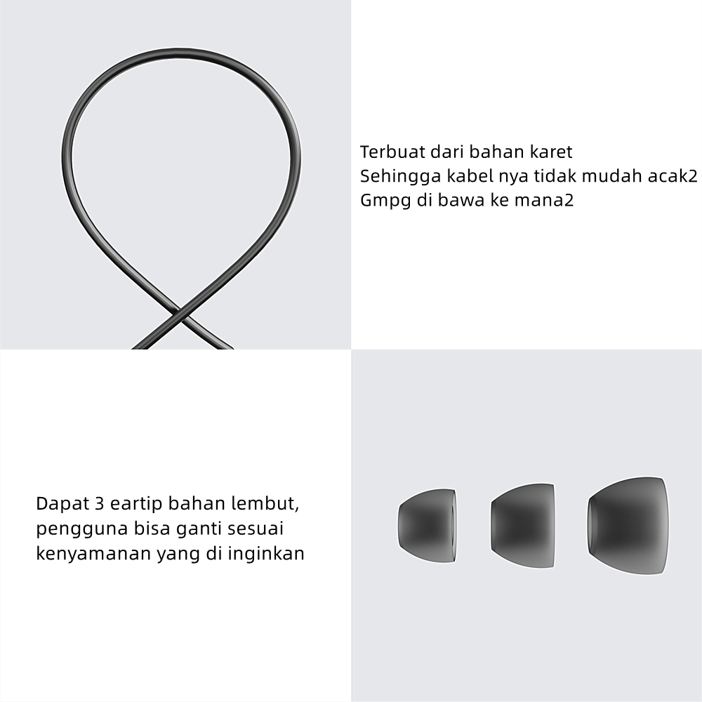 Cortex ME-A1 Headset Hi-Fi Suara stereo Super Bass kelas profesional Earphones Headsphone Jack 3.5MM Lightning TYPE-C