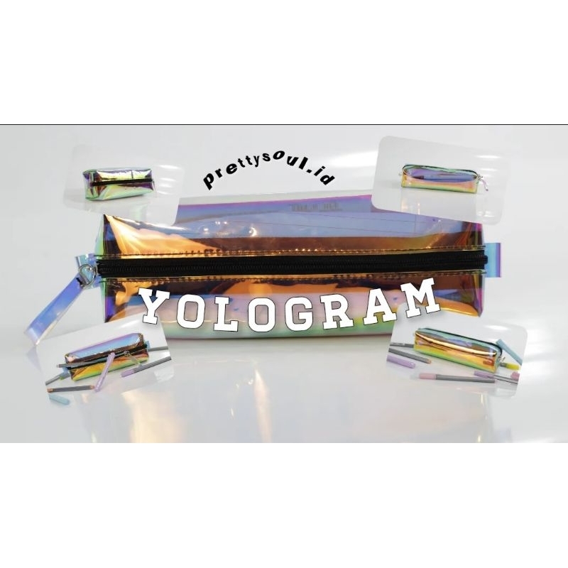 

Kotak Pensil Yologram Kekinian