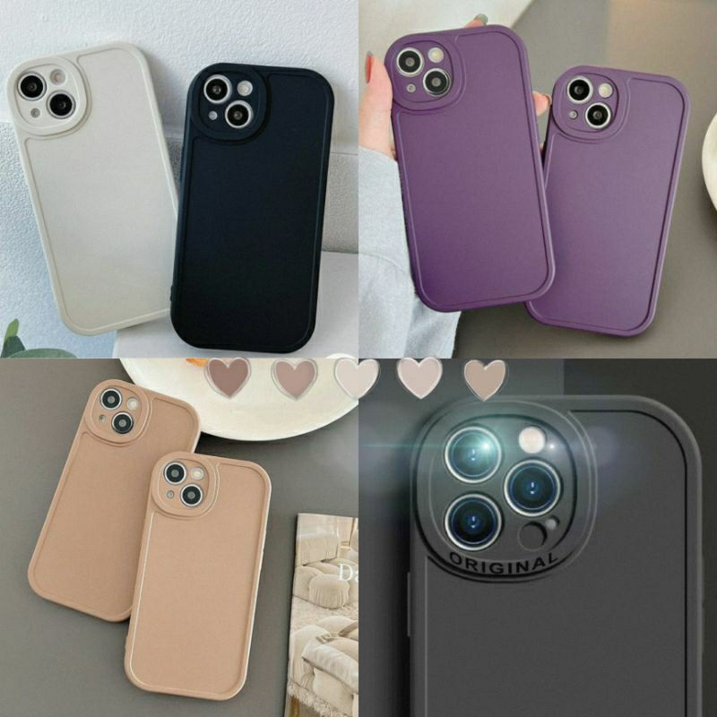 SILIKON CASE WARNA SAMSUNG A34 A54