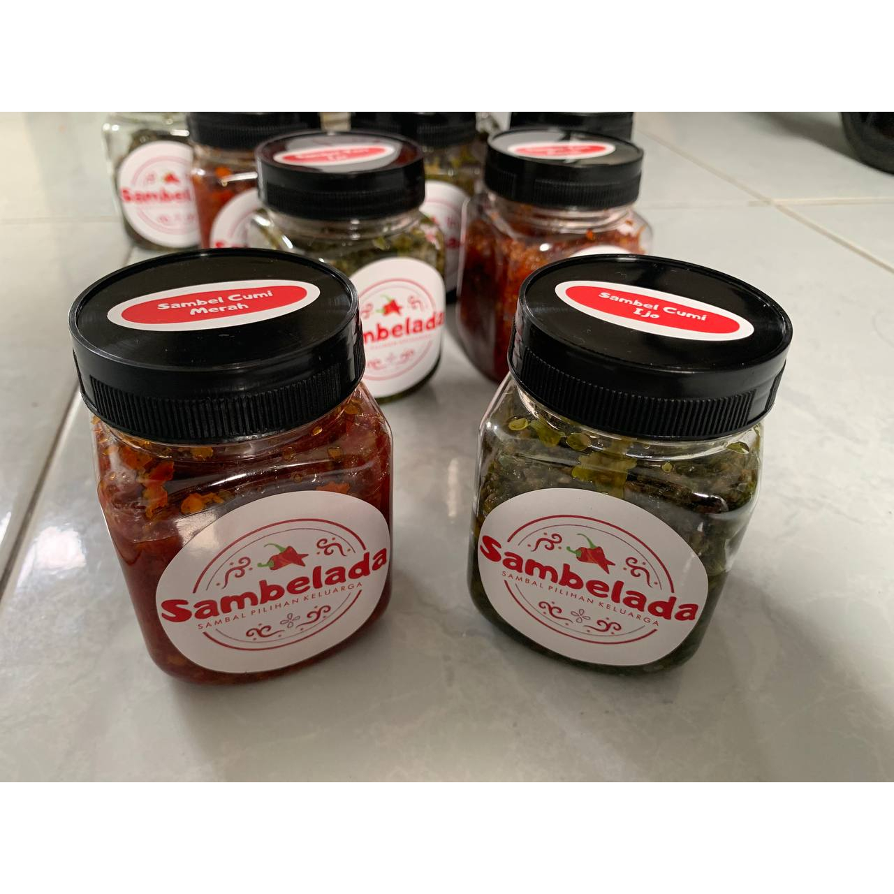 

sambel tongkol merah