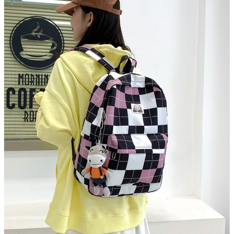 COD - RANSEL WANITA TF166 - RANSEL SEKOLAH - RANSEL TRAVELING - RANSEL KOREA - RANSEL ANAK SEKOLAH - RANSEL - BACKPACK - RANSEL MURAH - RANSEL IMPORT - RANSEL JAKARTA