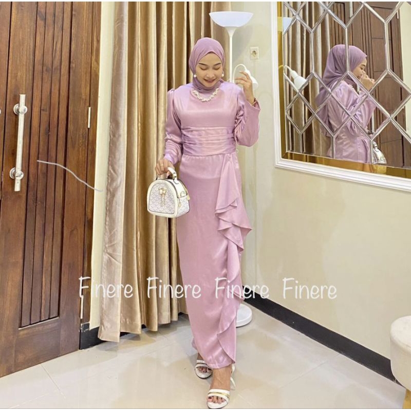 Dress Bridesmaid / Gaun Pesta / Baju Kondangan