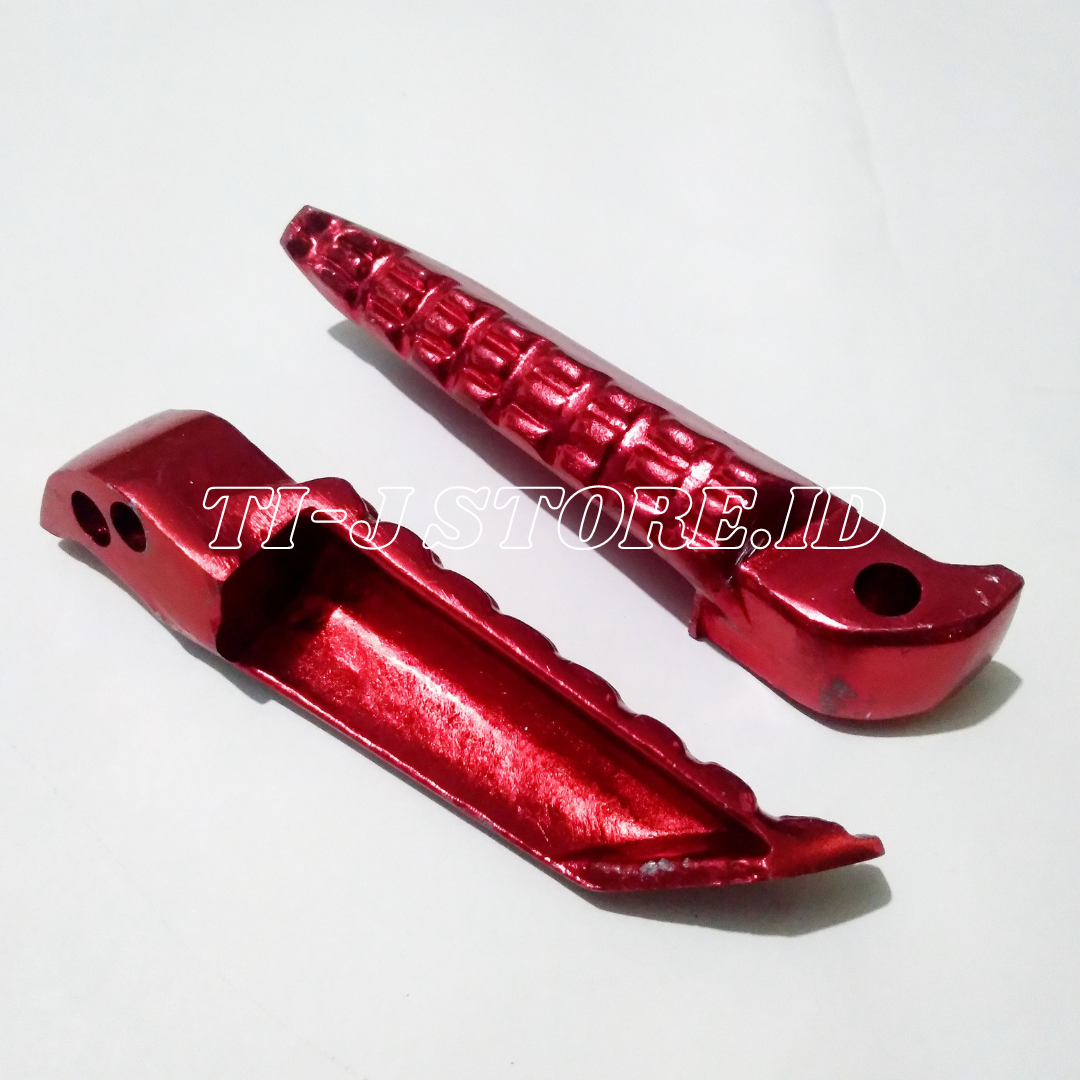 2pcs Step Pijakan Kaki Belakang Variasi Universal Yamaha Nmax Lama,Nmax New,Aerox,Lexi,Xmax