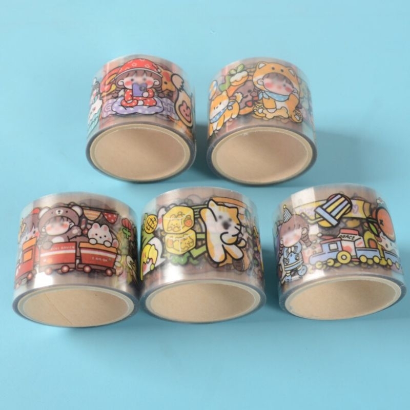 Stiker Solasi Rolling Lucu Satuan Random Murah