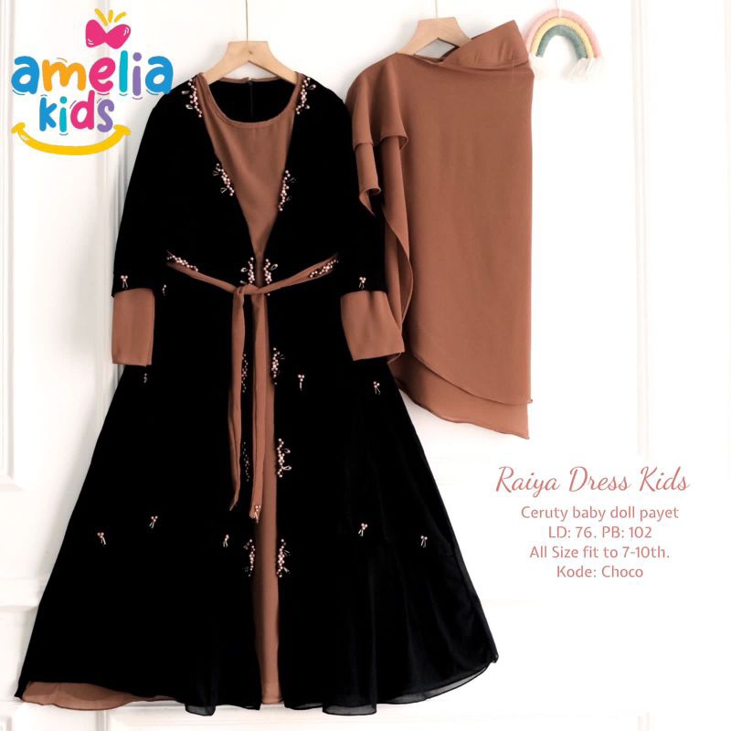 (RESTOCK)GAMIS ANAK /MELANI //BELA//KLOWY//CELIN //DEFA //DENADA//JESIKA/NAOMI/EMELY/AKSARA-HOLAN/HELO KITY/AMALIA/FLAMINGGO/DELIMA/RAIYA/ARYA/TITIAN/KIRAN#2 SET KIDS BY AMELIA