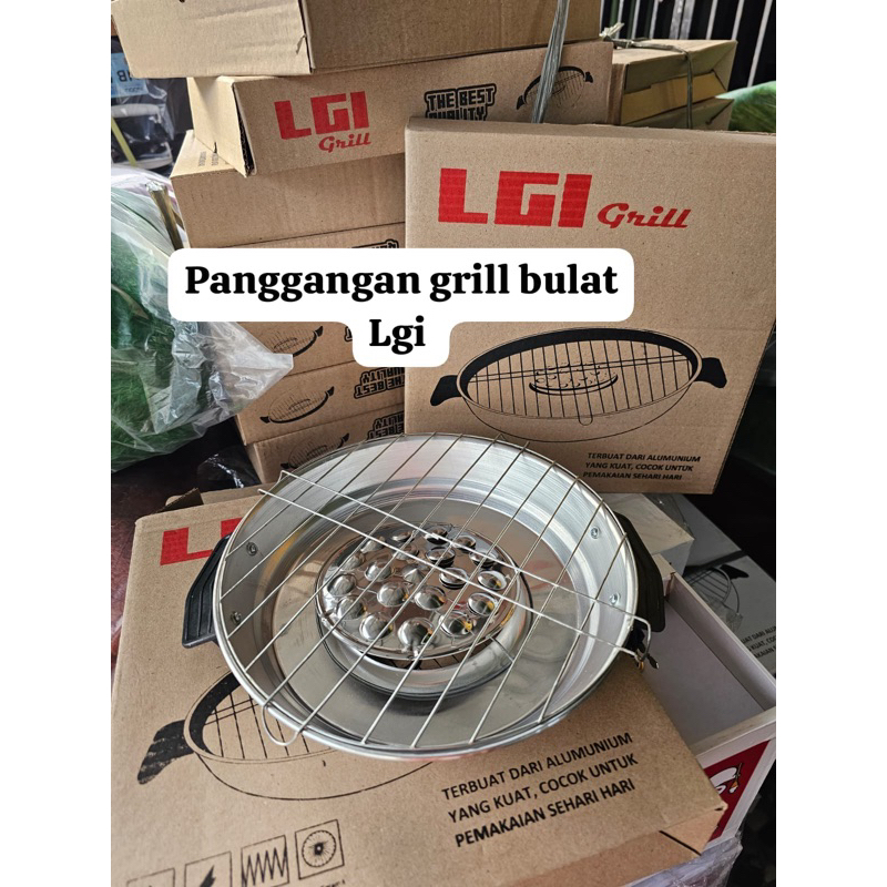 PANGGANGAN GRILL BULAT LGI|PANGGANGAN MURAH