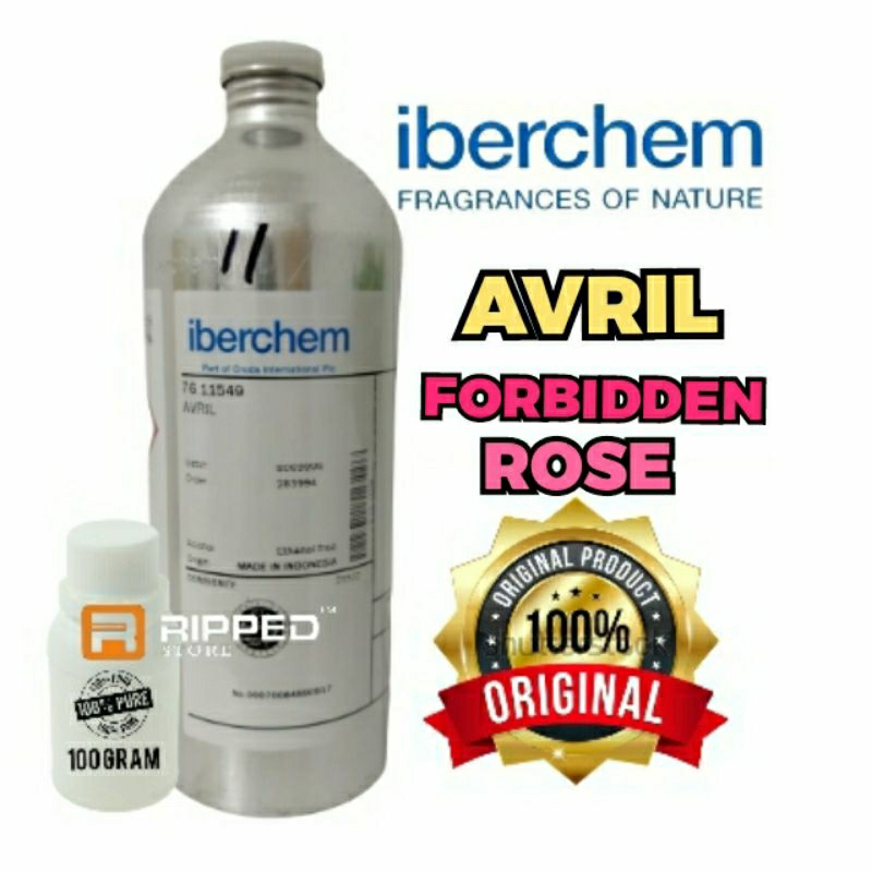 100ML Bibit Parfum Murni Avril Lavigne Original Iberchem