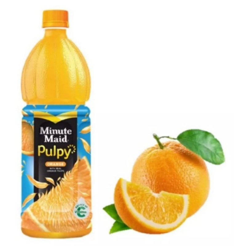 

Minute Maid Pulpy Orange 1000 ml