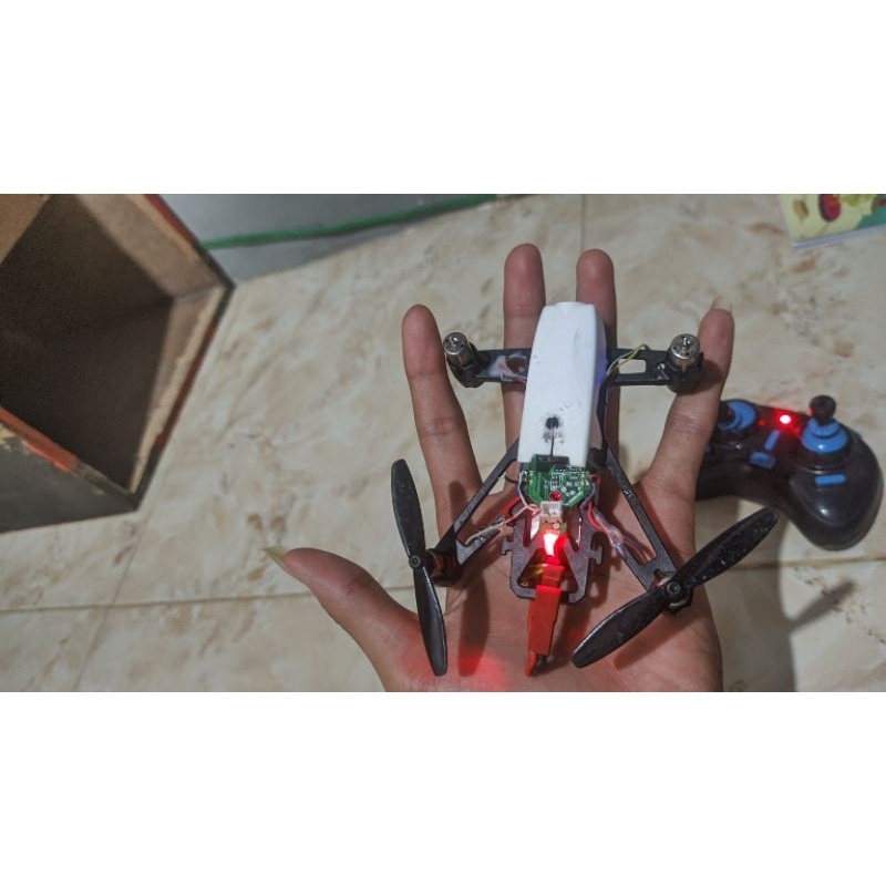 drone raching kingkong bekas buat fpv 1800mah real flig time 12 menit
