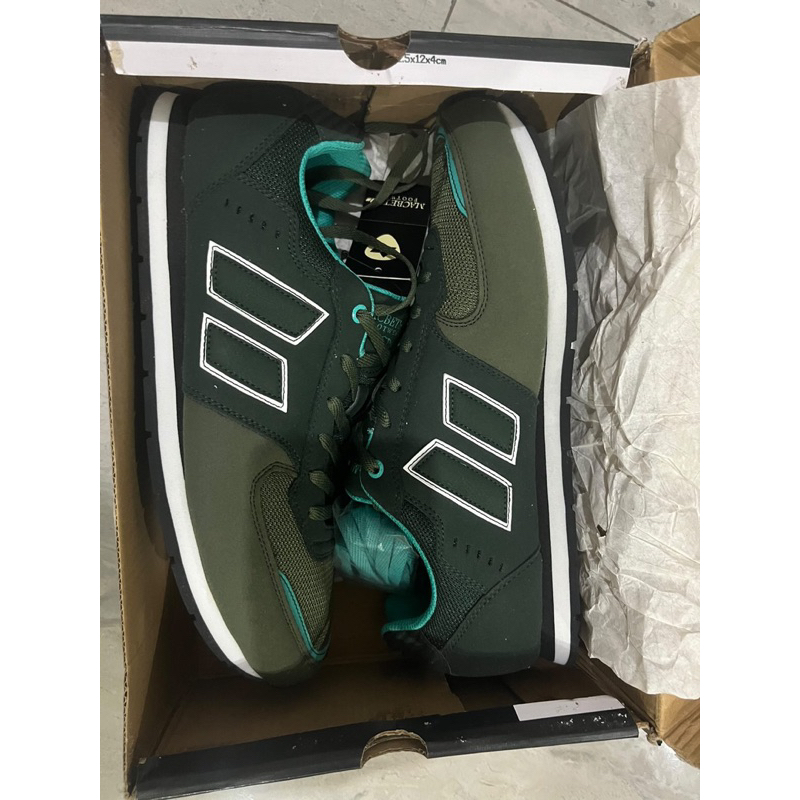 Sepatu Macbeth Fischer Moss Green Original Resmi