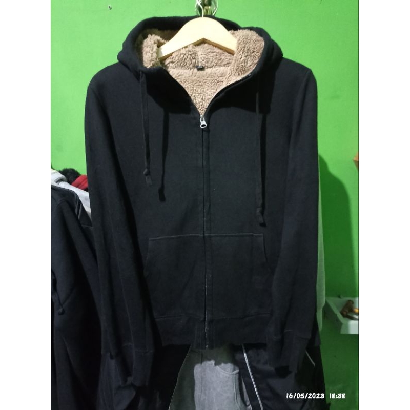UNIQLO_SHERPA & Hoodie Sherpa